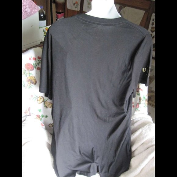 KISS MAYAS V Neck T Shirt Riviera Maya Mexico Gold Tee in Small Medium or Large - Picture 8 of 8